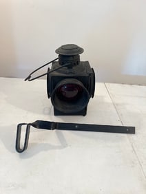 Dressel RR Gate Crossing Lantern