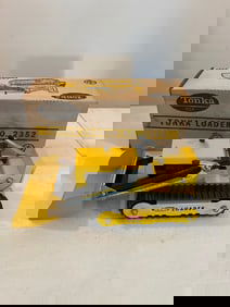 Vtg Tonka Pressed Steel Loader