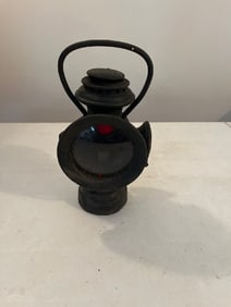 Vtg Neverout Safety Lamp