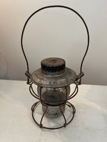 Vtg Hanlon RR Lantern