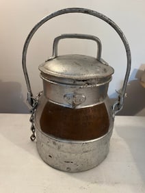Antique Cream Can