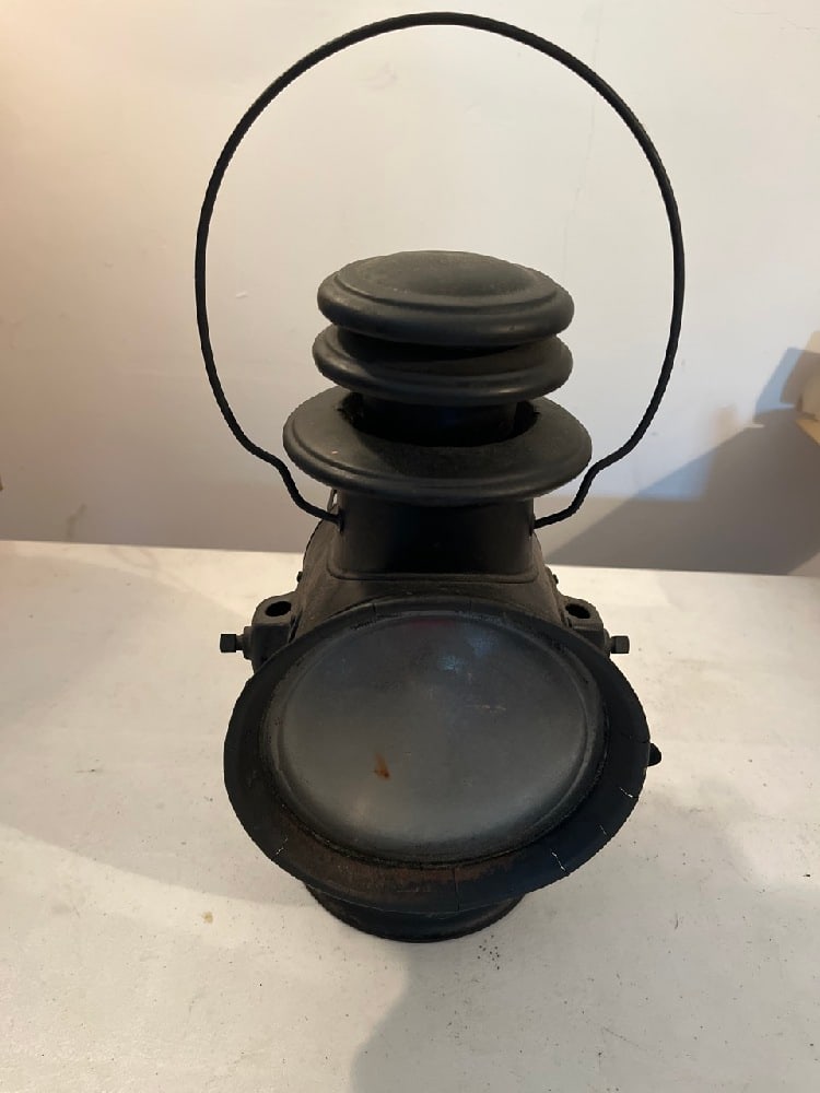 Vtg Dietz Union Driving Lamp (1 of 4)