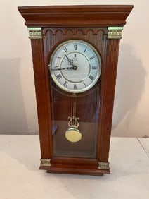 Crown Court Wall Clock