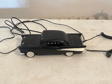 Vtg. Telemania 57’ Chevy Car Phone
