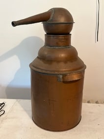 Antique Copper Still