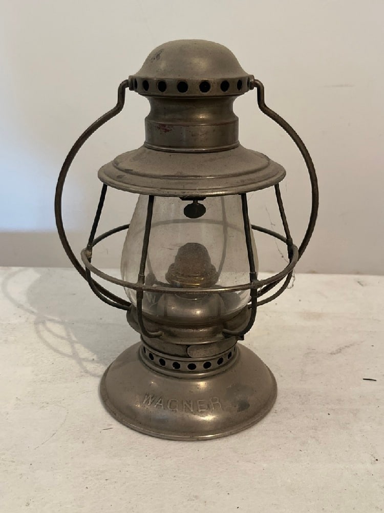 Antique Wagner Railroad Lantern (1 of 4)