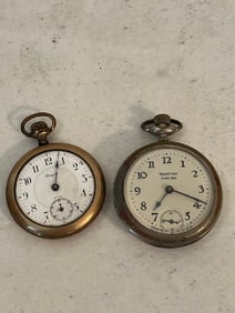 2- Vtg Pocket Watches