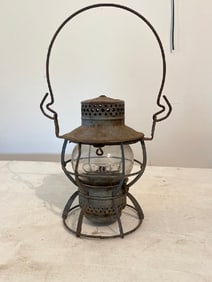 Antique Erie Dressel Railroad Lantern