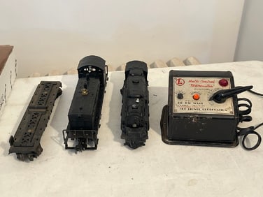 Vtg. Lionel Trains and Transformer