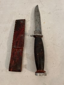 Vtg Schrade Walden H-15 Knife