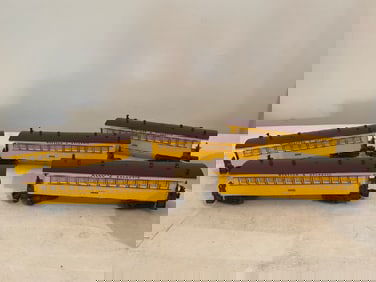 5 Lionel Western & Atlantic Trains