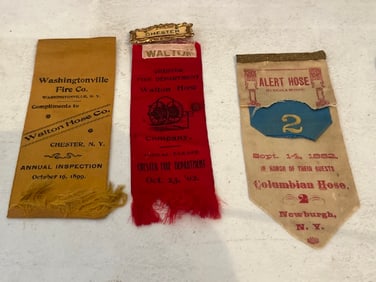 Fireman Ribbons