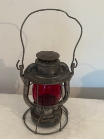 Vtg N.Y. O & W RR Lantern