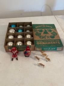 Vtg Christmas items