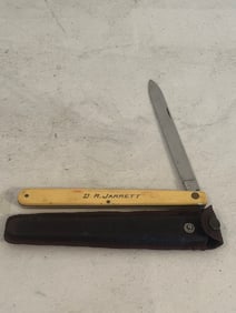 Vtg Scrade Walden Fruit Tester Knife