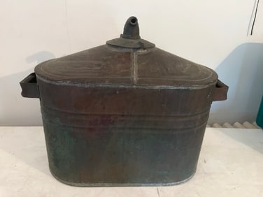 Copper & Brass Still