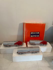 Lionel Santa Fe F-3 Diesels Train Set