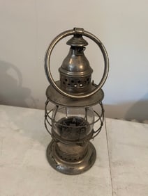 Antique Wm. Porter & Sons Fire Dept. Lantern