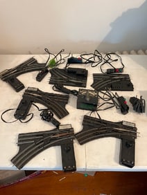 Lionel O Gauge Switches, & Marx Transformer