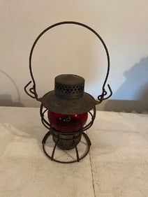 Vtg Dressel N.Y.C.S RR Lantern