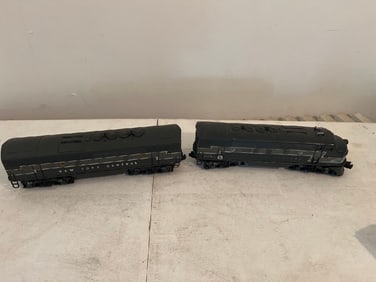 Lionel Post War O-Gauge NY Central Train Set
