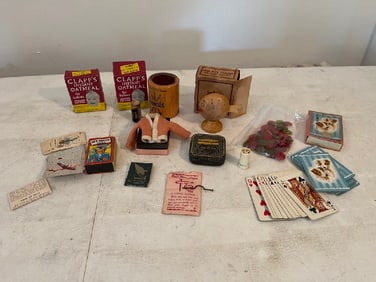 Vtg Collectable Items