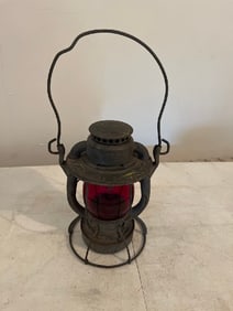 Vtg N.Y. N.H. & H RR Lantern