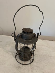 D.L. & W RR Lantern