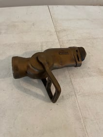 Antique Brass Fog Nozzle Fire Nozzle