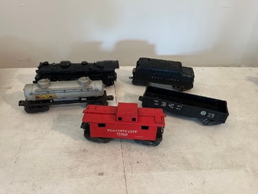 Vtg Lionel 2037 Postwar Train Set