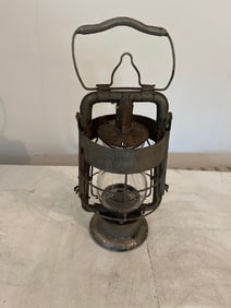 Vtg Dietz King Fire Dept. Lantern