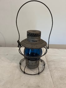 Vtg Handlan N.Y.C.S RR Lantern