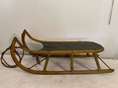 Early Antique Childs Sled