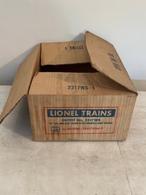 Vtg Lionel Outfit No. 2217 WS Box