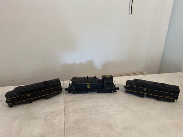 Vtg Lionel Erie Alco 2032 Train Set