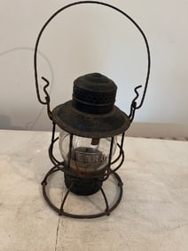 Vtg Erie RR Lantern