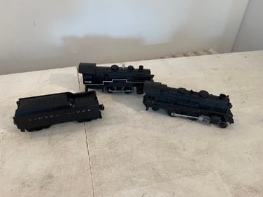 Lionel Steam Locomotives & Coal Tender