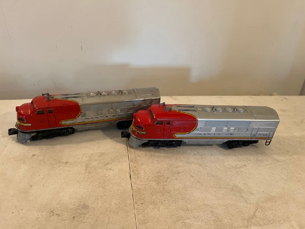 Lionel Santa Fe 2383 Set (1 of 7)