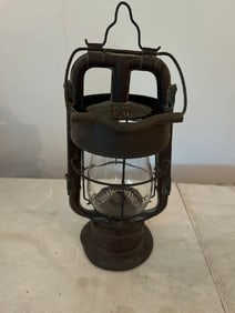 Dietz King Fire Dept. Lantern