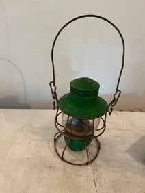 The Adam’s Adlake Erie RR Lantern