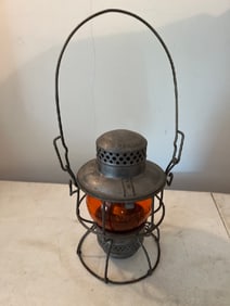 Vtg C. M.S.T. P&P RR Lantern