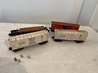 Vtg Lionel Cars