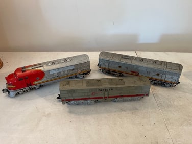 Vtg Lionel Santa Fe 2343 Trains