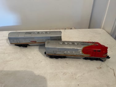 Vtg Lionel 2243 Trains