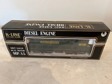 K- Line MP-15 Diesel Engine
