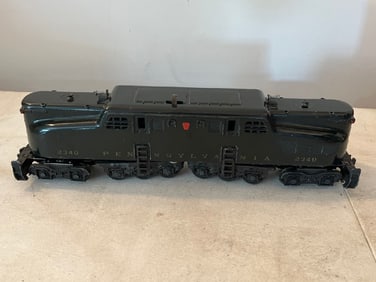 Vtg Pennsylvania RR Locomotive