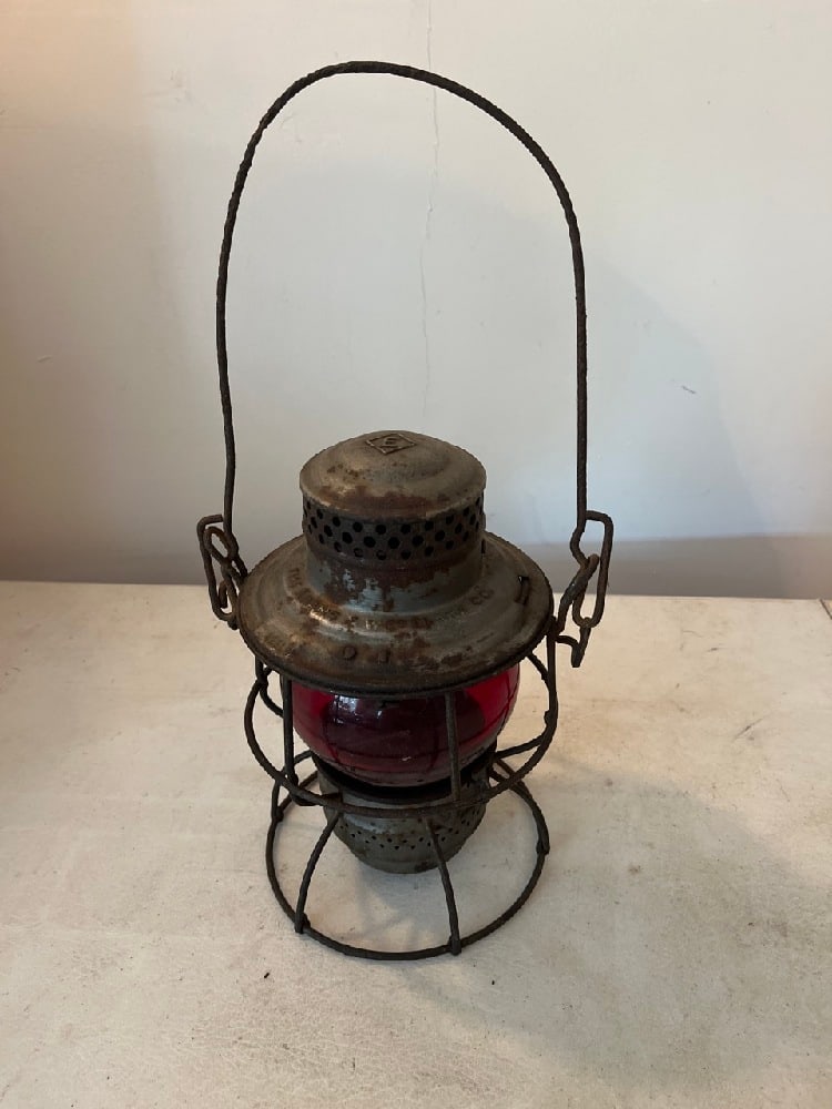 Vtg Erie RR Lantern (1 of 4)