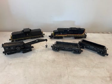 Vtg Lionel Northern Pacific Set