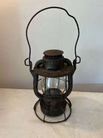 Vtg N.Y.N.H. & H RR Lantern