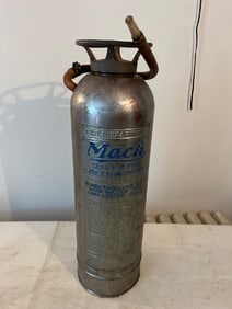 Vtg Mack Fire Dept. Extinguisher